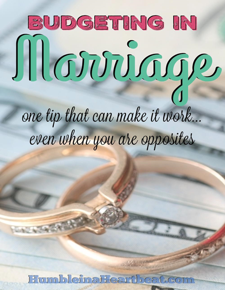 Finances in Your Marriage