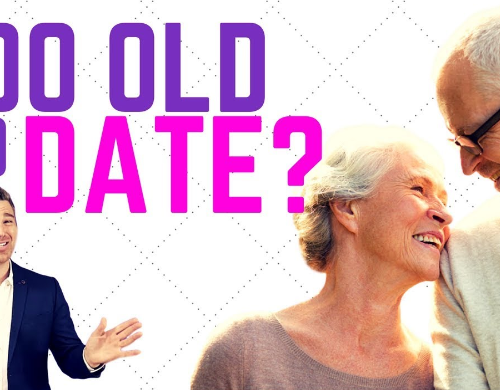 Am I Too Old For Online Dating In My 70s?